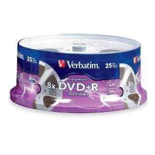  O VERBATIM O   Disc   DVD+R   4.7GB for General use 