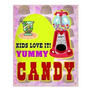  Cotton Candy Sign sugar sweet circus / retro vintage Wall 