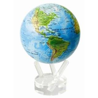 Blue Ocean Relief MOVA World Globe