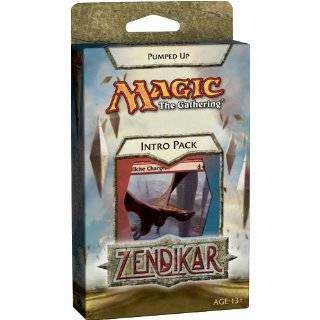 Magic the Gathering   MTG Zendikar Theme Deck   Intro Pack Pumped Up 