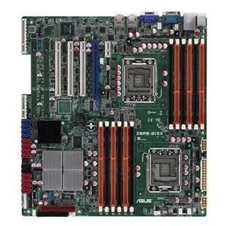 Asus Z8PE D12(ASMB4 IKVM) Dual LGA1366 Xeon/ 5520/ DDR3/ V&3GbE/ SSI 