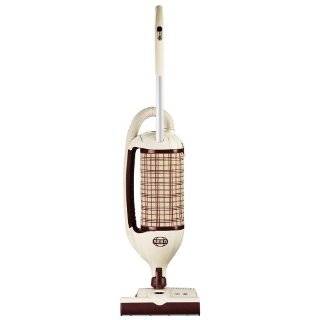 SEBO 9804AM Felix 1 Premium Classic Upright Vacuum with Parquet, Ivory 
