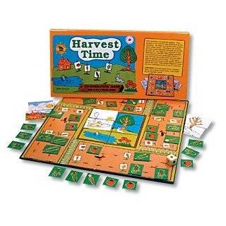 Cooperative Game Harvest the Crops Before Winter Comes, Harvest Time