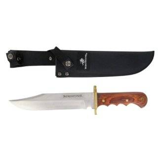 Winchester 22 41206 Large Bowie Knife with Sheath
