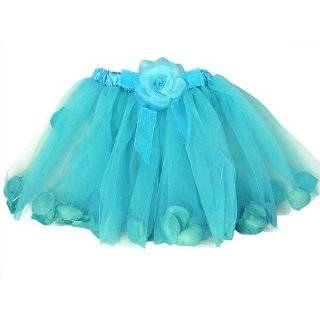 Fairy Rose Turquiose Blue Ballet Tutu Perfect Dress up Tutus