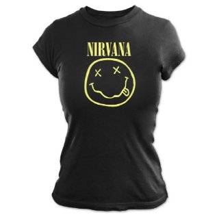  Nirvana   Smiley Tank Top Clothing