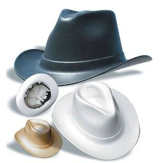  Vulcan Cowboy Hard Hats Color White, Price Each (part 