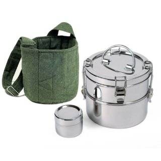  To  Go Ware 2 Tier Stainless Lunch Box