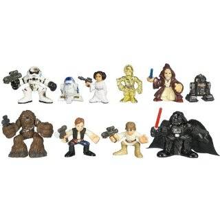 Star Wars Galactic Heroes Death Star Escape   10 Figure Collection 