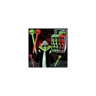 Alien Glo Pops By Windy City Novelties   24ct Box