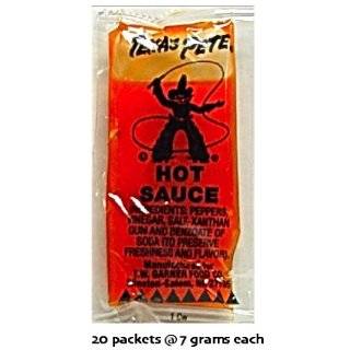 Texas Pete Hot Sauce, 7 Grams Packets (Pack of 200)  