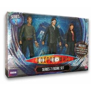 Limited Edition Doctor Who Series 2 Figure Set Includes Possessed Toby 