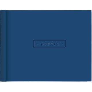  CR Gibson Classic Hard Cover Guest Book, 7.625 Inch by 5 3 