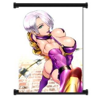 Soul Calibur IV Game Sexy Ivy Fabric Wall Scroll Poster (16x22 