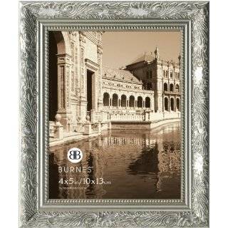 Burnes of Boston 266345 Windsor Leaves Picture Frame, 4 Inch by 5 Inch 