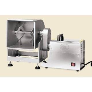  TSM Stainless Steel Manual Meat Mixer   50 lb Capacity 