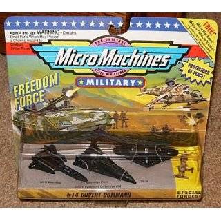  Micro Machines Battle Zone Air Command Playset Toys 