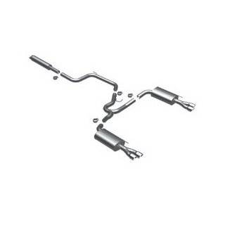 Magnaflow 16731 Stainless Steel 2.5 Dual Cat Back Exhaust System