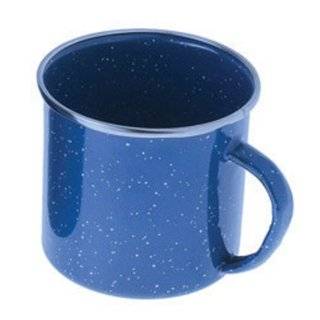  Blue Enamel 24oz Mug
