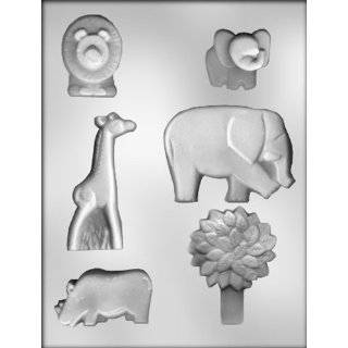 CK Products Jungle Animals Chocolate Mold