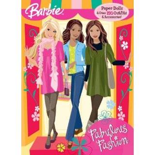 Fabulous Fashion (Paper Doll Book) Barbie