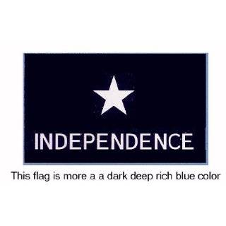 Independence flag       Captain Scotts flag of Texas flag 