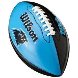 Wilson NFL Team Logo Football (Carolina Panthers)