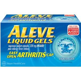 Aleve Arthritis Liquid Gels, 80 Count