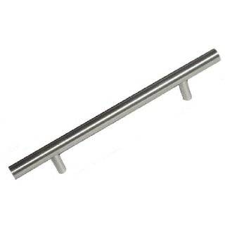  Euro 5 inch Cabinet Stainless Steel Handle Bar Pull with 3 
