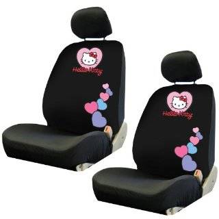 Hello Kitty Sanrio Car Bucket Seat Covers (Set of 2)