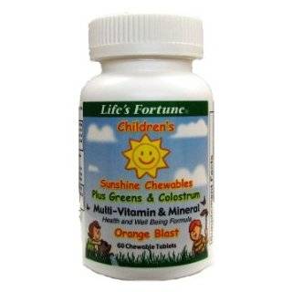 com Lifes Fortune® MultiVitamin & Mineral All Natural Energy Source 