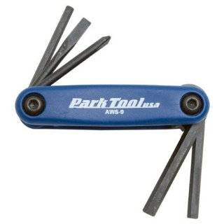 Park Tool Folding Hex Wrench Set