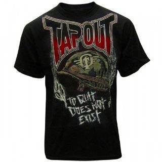 TapouT Warmonger T Shirt [Black]