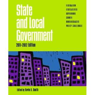 State and Local Government, 2011 2012 Edition