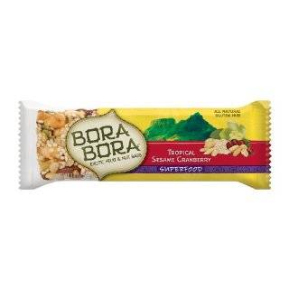  Bora Bora Island Brazil Nut Almond Energy Bar, 1.4 Ounce 