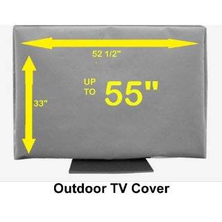  50 TV Cover / LCD & Plasma TV Dust Cover Electronics