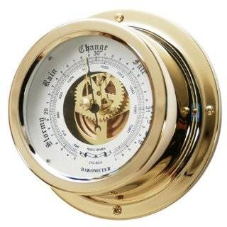 Ambient Weather GL152 BO 6 Nautical Barometer (Open Face)