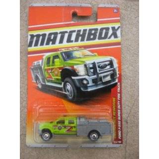 Matchbox 2011 Emergency Response 50 of 100 Ford F 550 Super Duty Fire 