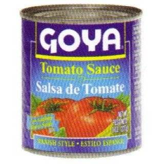Goya Tomato Sauce, 8 Ounce Units (Pack Grocery & Gourmet Food
