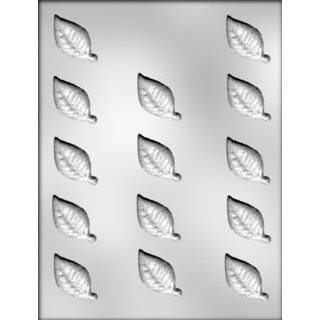  CK Products 1 1/4 Inch Leaf Chocolate Mold Kitchen 