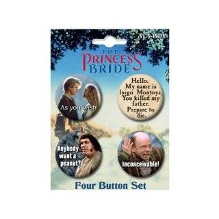  Princess Bride As You Wish Button 81338 Toys & Games