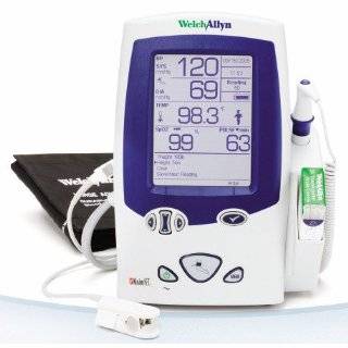  Welch Allyn Spot Vital Signs W/ Blood Pressure, Masimo 