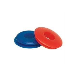 BLUE 1 RED GLADHAND POLY SEAL TWIN PK