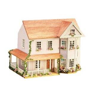 Dollhouse Miniature 1/144 Scale Victorian Bay Kit