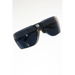Gargoyles Ansi Classic Sunglasses / Black with Black Ice Lenses * #3 