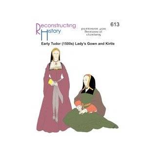  Medieval Irish Moy Gown Pattern Arts, Crafts & Sewing