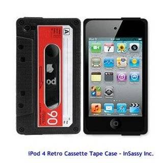   Cassette Tape Case / Skin / Cover for Apple iPod Touch 4 / 4G