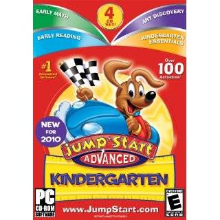 Jumpstart Advanced Kindergarten V3.0 by Knowledge Adventure