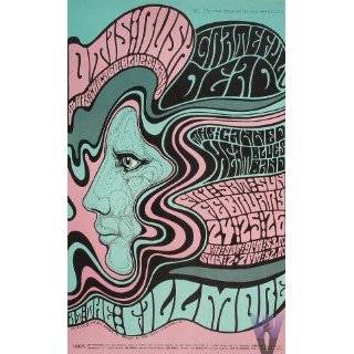 Grateful Dead & Jefferson Airplane Fillmore Poster 