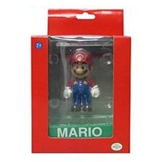 Super Mario Wii Deluxe Vinyl 4 Inch Action Figure Luigi 